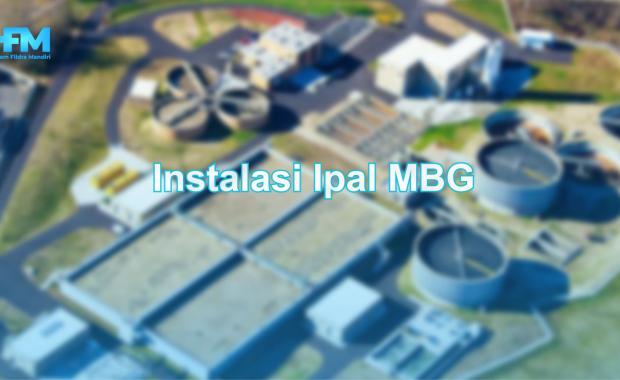 Instalasi Ipal MBG